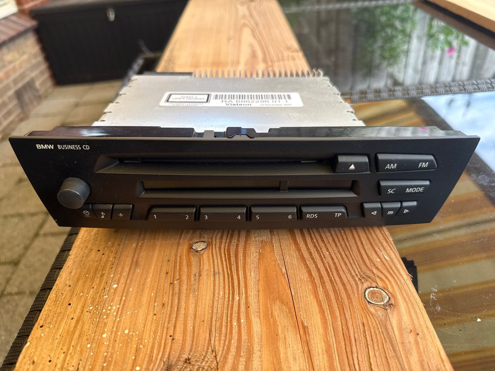 BMW E90 3 Serie Origineel Business Autoradio, Auto diversen, Ophalen of Verzenden, Gebruikt