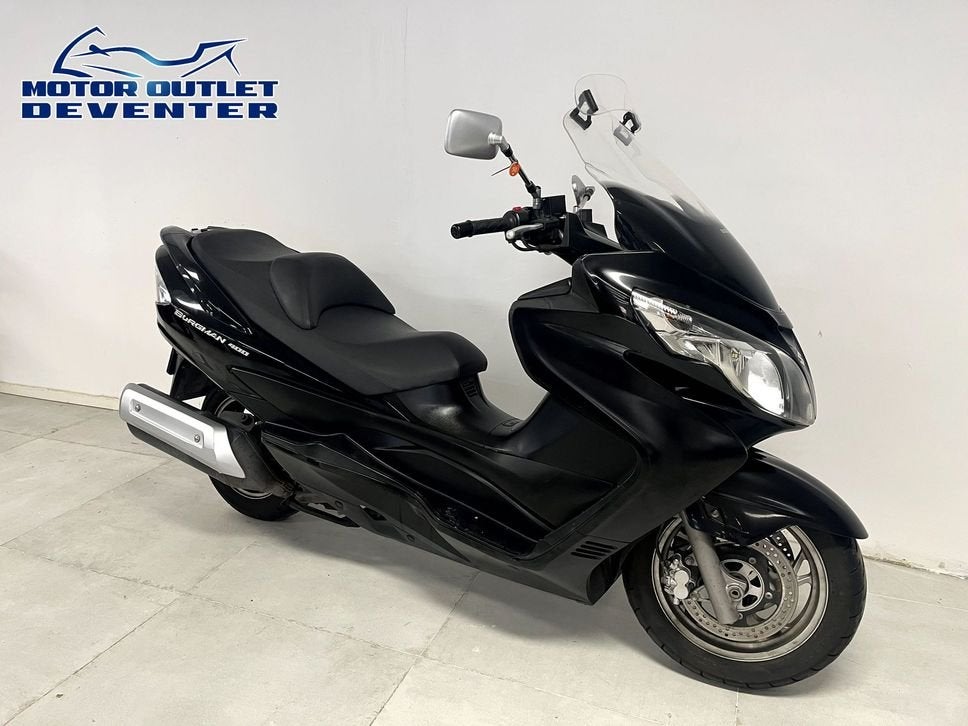SUZUKI AN 400 BURGMAN (bj 2007), Motorrijbewijs A, Bedrijf, Onbekend, Onbekend