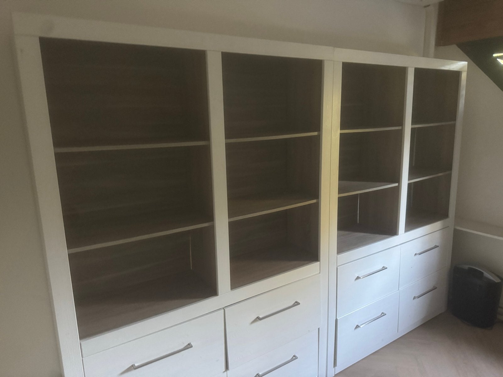 Jan des Bouvrie buffetkast / vakkenkast, Ophalen, Gebruikt, Met lade(s), 150 tot 200 cm