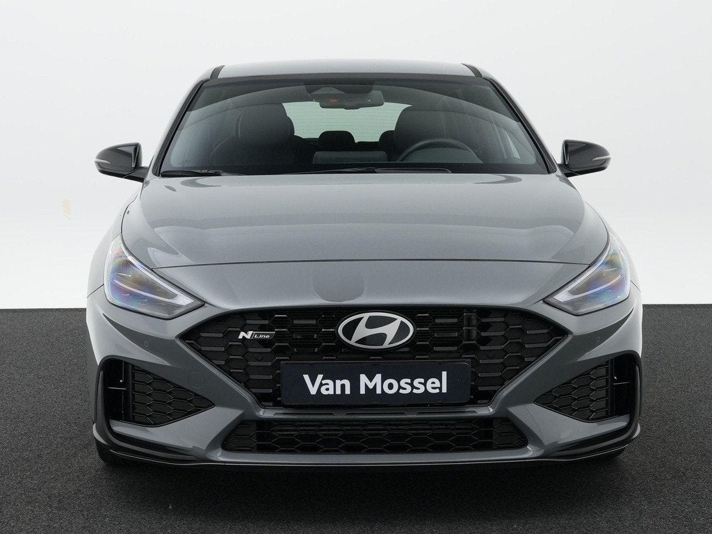 Hyundai i30 1.5 T-GDi MHEV N Line | AUTOMAAT | Stoelverwarmi, Auto's, Hyundai, 12 maanden, 15 km/l, 4 cilinders, 610 kg