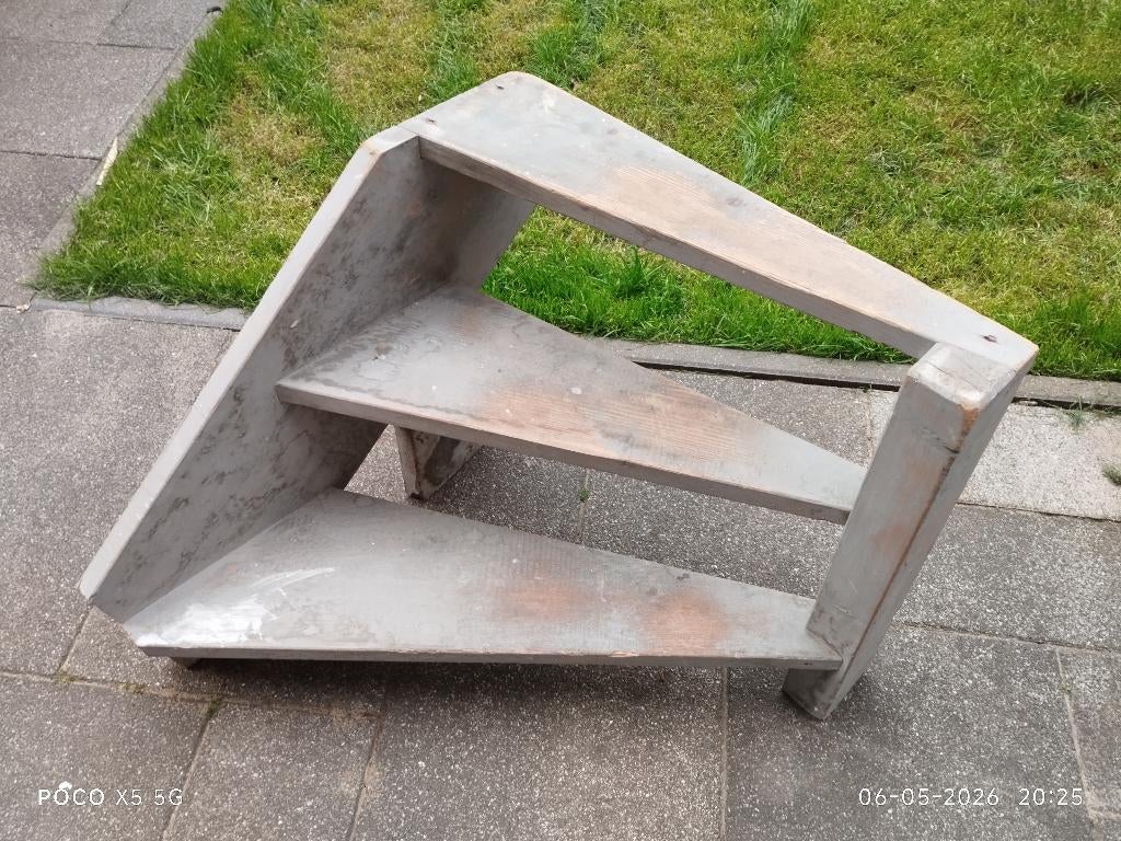 Keldertrap jaren 50, Ophalen, Gebruikt, Trap, Minder dan 2 meter