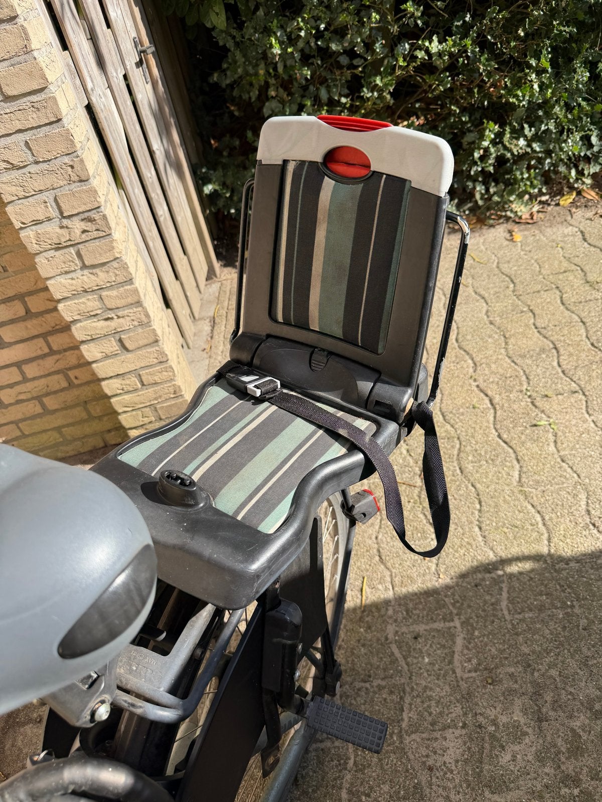 Bobike junior achterzitje voor fiets - Gebruikt, Ophalen, Achterzitje, 9 t/m 36 kg, Gebruikt