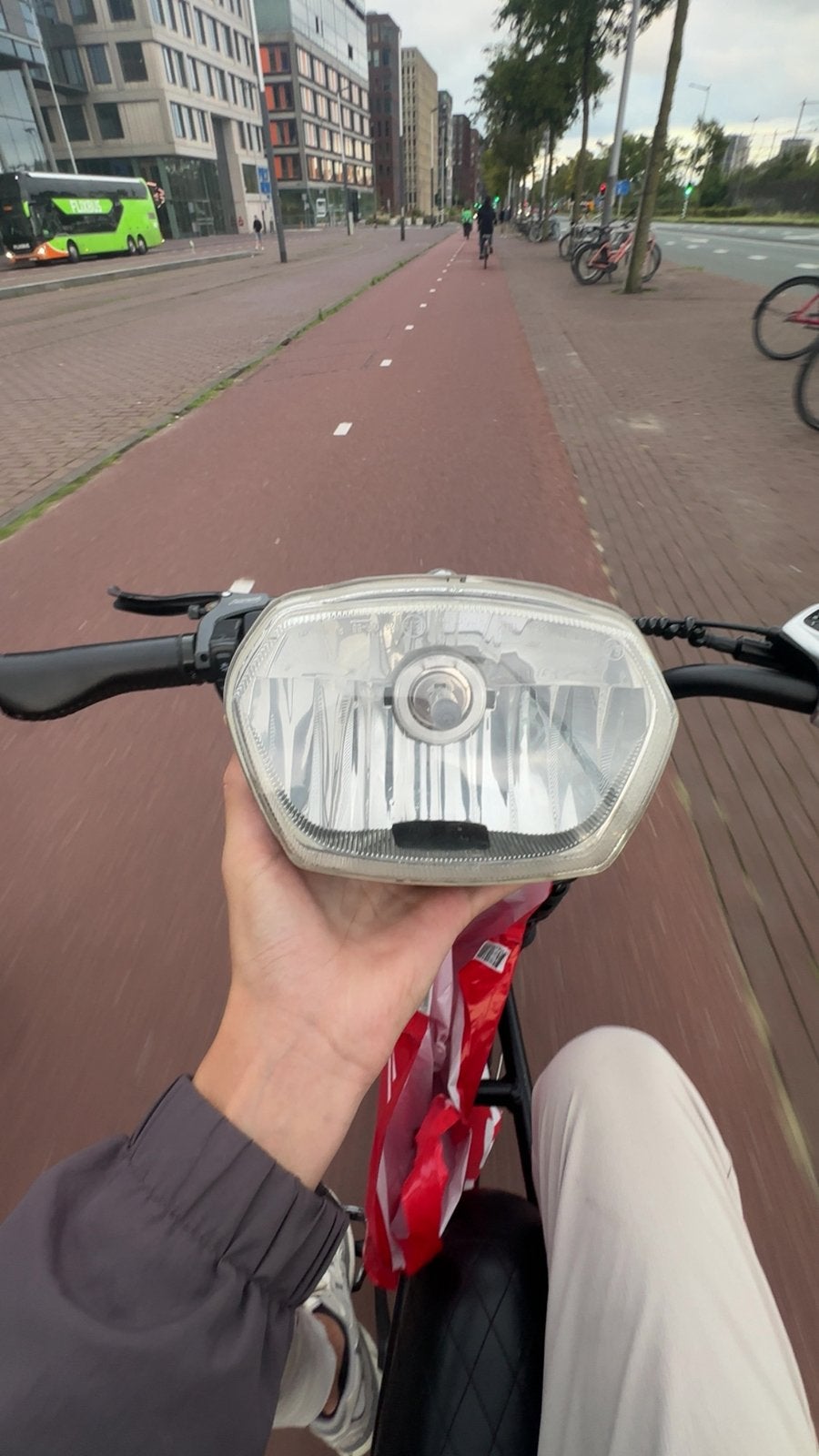Vepsa sprint koplamp, Ophalen, Waterbestendig, Voorlicht, Zo goed als nieuw