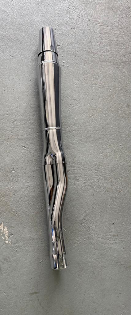 HD Vrod vrsca originele Thunderheader uitlaat, Motoren, Ophalen of Verzenden, Gebruikt