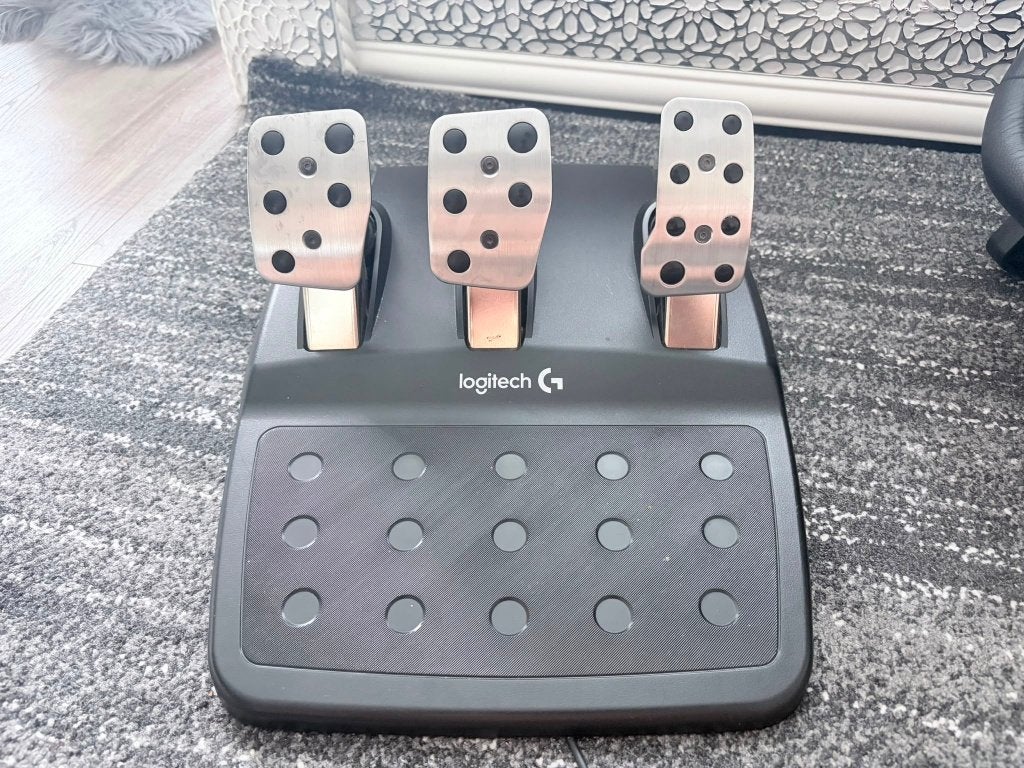 Logitech G29 + Shifter Compleet, Ophalen, PlayStation 4, Zo goed als nieuw, Stuur of Pedalen