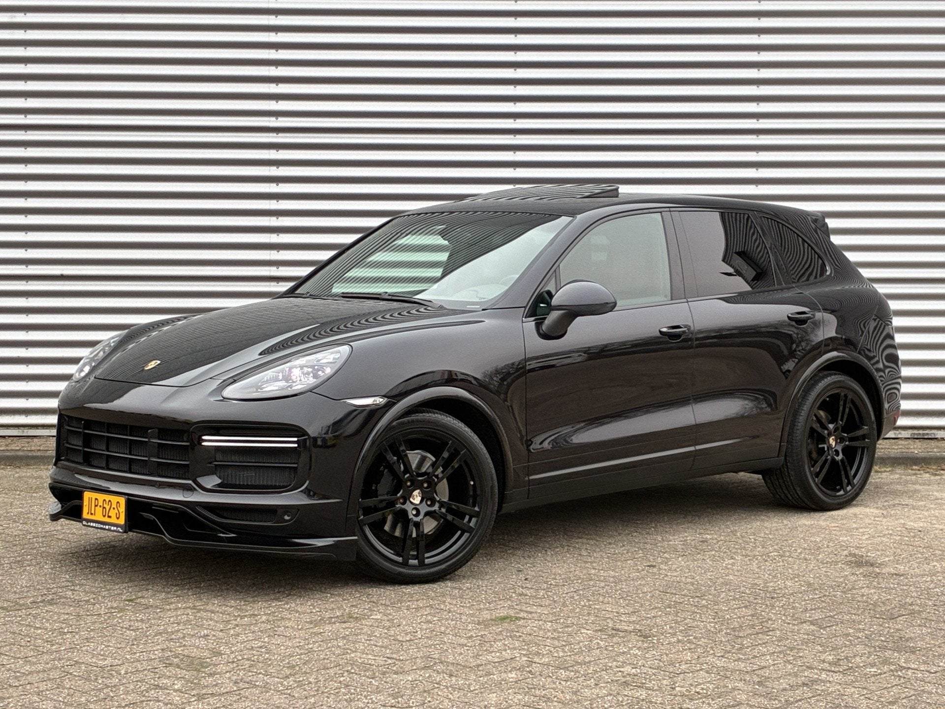 Porsche Cayenne 4.8 S 46dkm! Nieuwstaat Facelift Camera, Automaat, Gebruikt, 8 cilinders, Verwarmde buitenspiegels