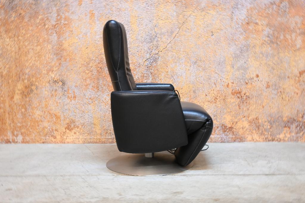 ZGAN Leolux Keppler relaxfauteuil electrisch verstelbaar, Leolux, Leolux, 75 tot 100 cm, Ophalen of Verzenden