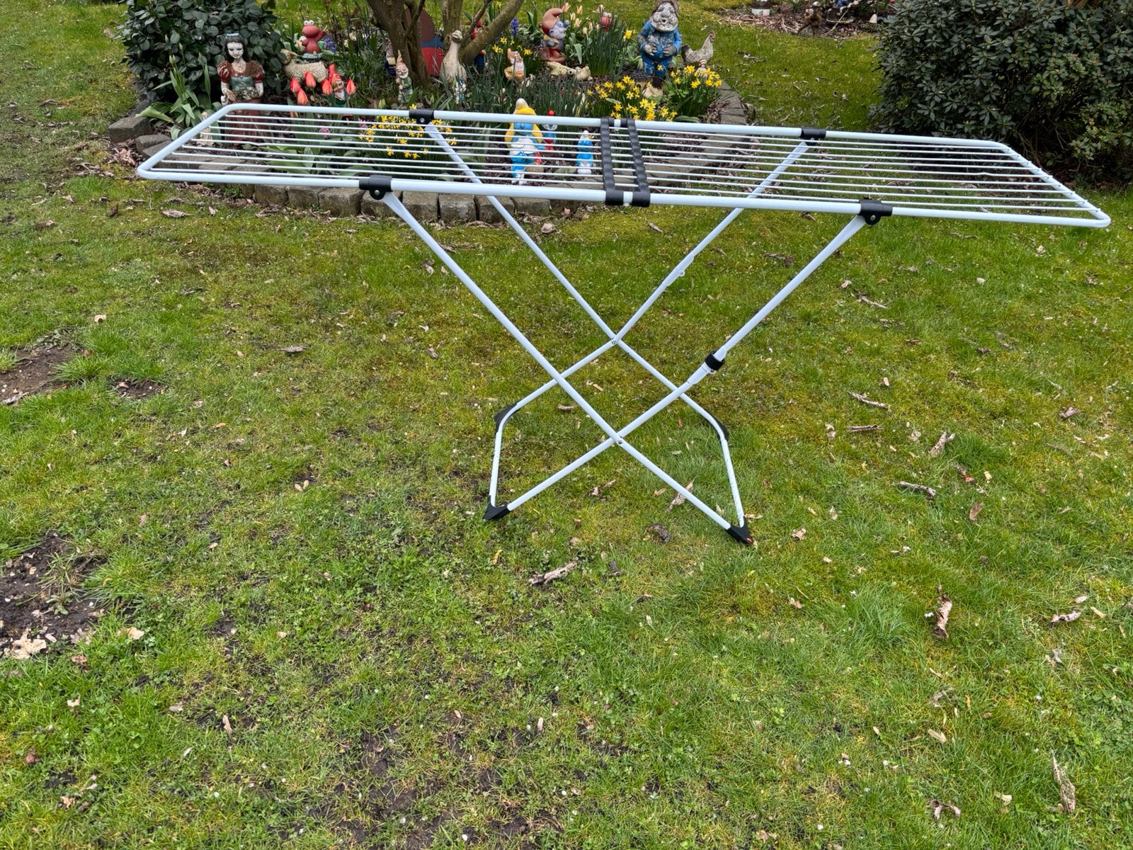 Wasrek inklapbaar nu voor 12,50 euro, Ophalen of Verzenden, Zo goed als nieuw, Wasrek