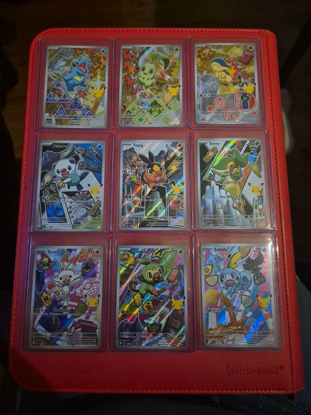 Pokémon First partner serie 2, Ophalen of Verzenden, Zo goed als nieuw, Meerdere kaarten, Foil