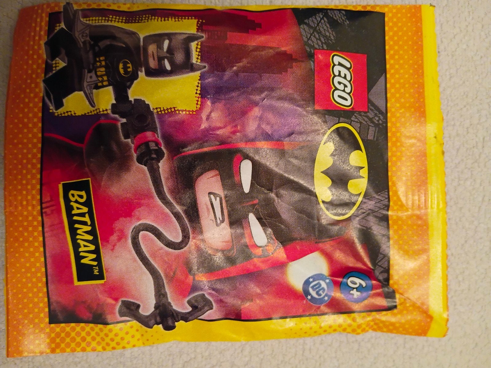 LEGO Batman Minifiguur in ongeopende verpakking, Ophalen of Verzenden, Nieuw