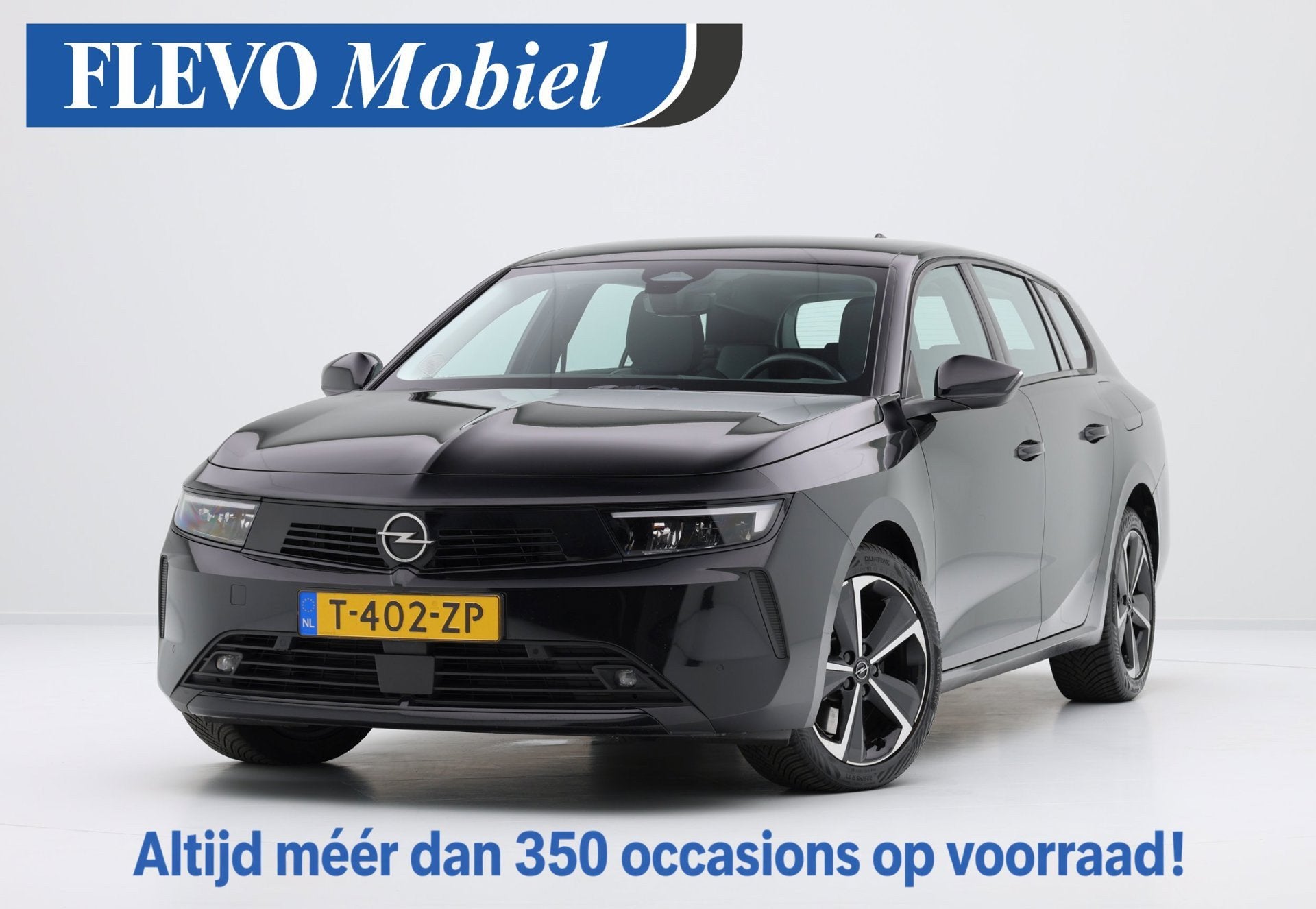 Opel Astra Sports Tourer 1.6 Turbo Hybrid Aut. CarPlay|Adapt, Auto's, Opel, Dealer onderhouden, Stof, Gebruikt, Euro 6