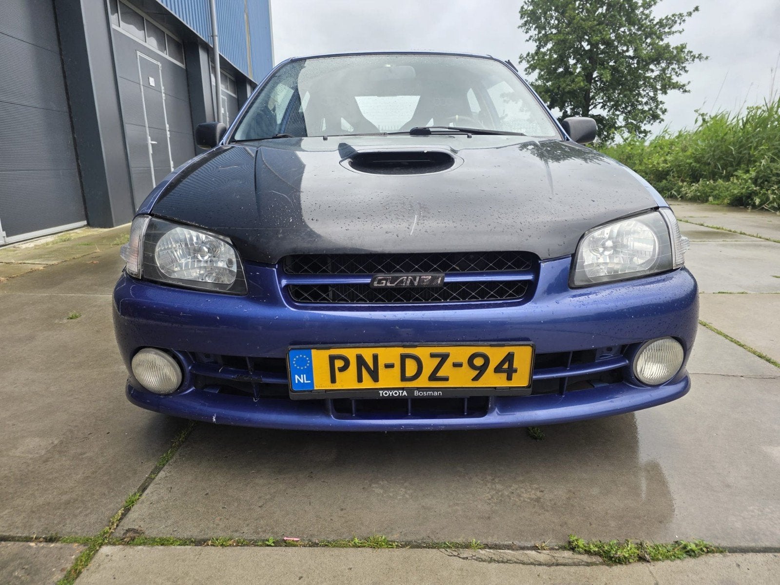 Toyota strarlet glanza V 4efte turbo FRONT, Ophalen