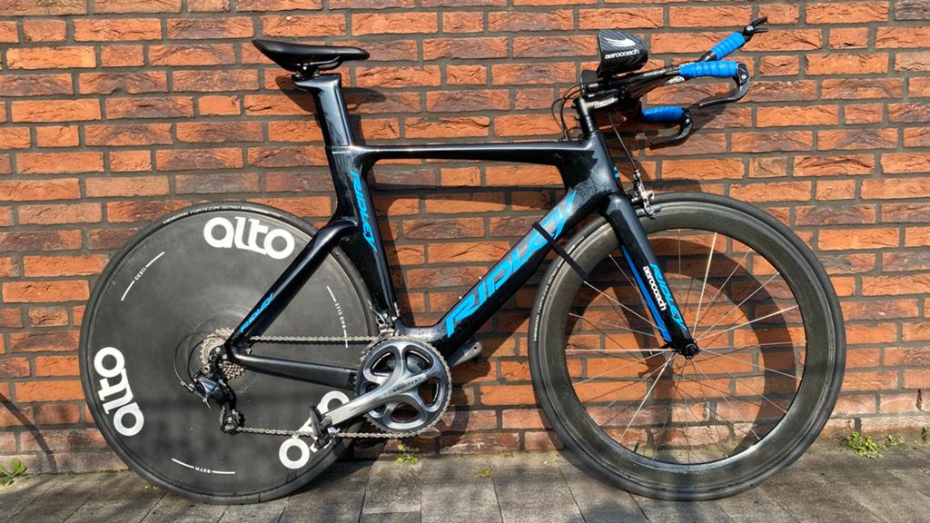 Ridley Dean Tijdritfiets carbon, Fietsen en Brommers, 28 inch, Carbon, Zo goed als nieuw, Meer dan 20 versnellingen