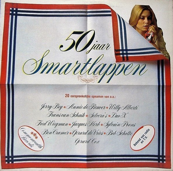 LP - 50 Jaar Smartlappen, LP, Ophalen of Verzenden, Zo goed als nieuw, Levenslied of Smartlap
