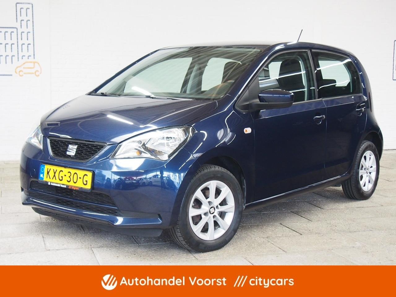 SEAT Mii 1.0 Style Chic (APK:Nieuw) Incl.Garantie, Voorwielaandrijving, Euro 5, Stof, Gebruikt