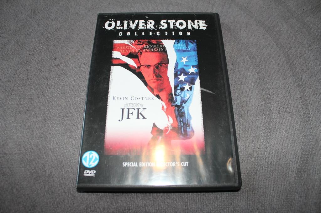 DVD JFK, Vanaf 12 jaar, Ophalen of Verzenden, Gebruikt, Maffia en Misdaad