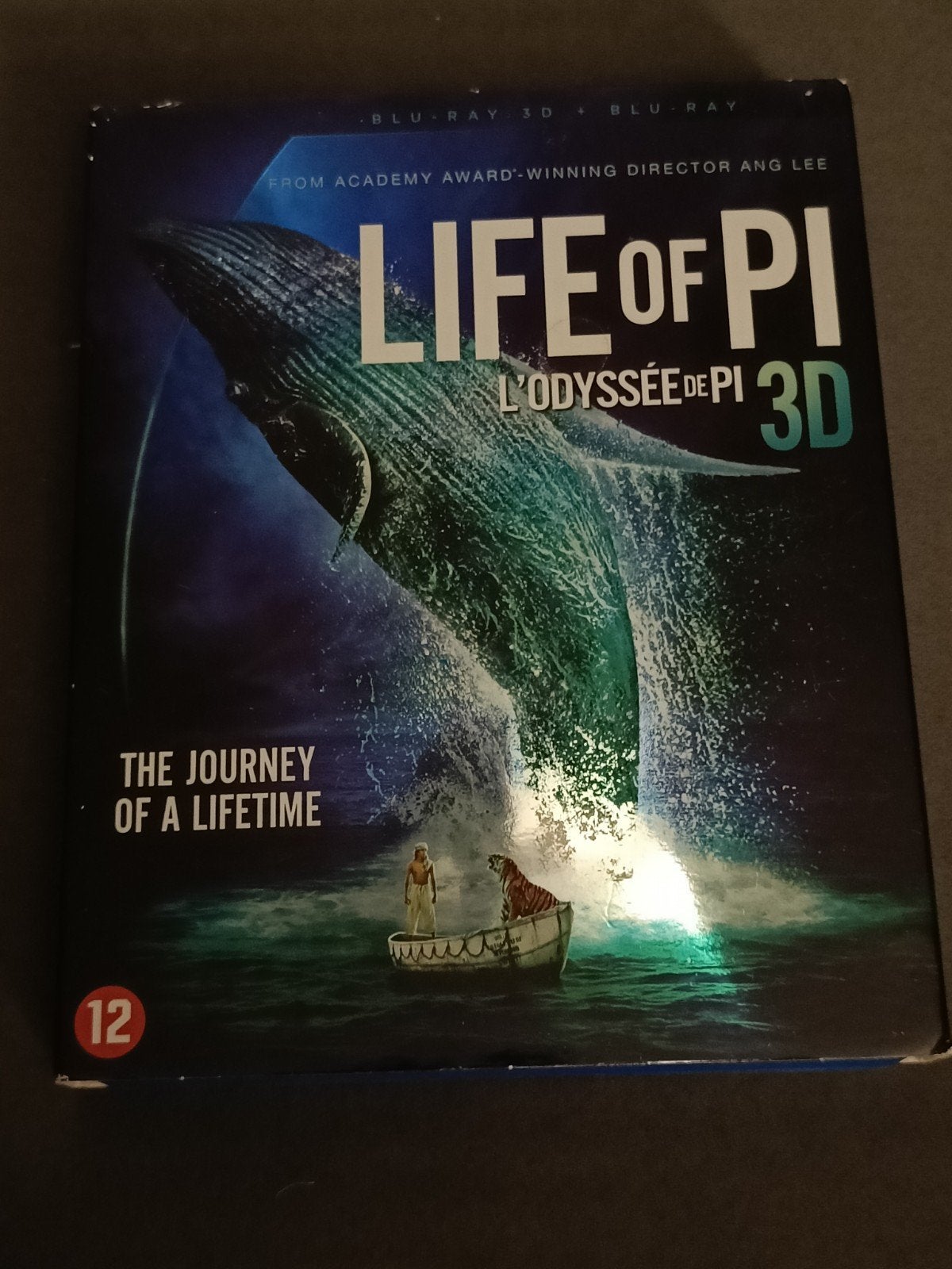 Life of Pi 3D Blu-ray - Avontuurlijke Film, Avontuur, Nederlands, Film, Ophalen of Verzenden