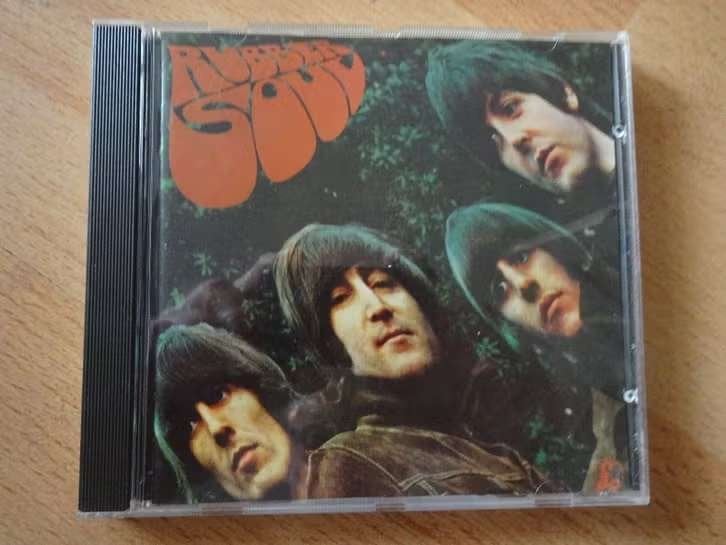 CD The Beatles – Rubber Soul , CDP 7 46440 2, Cd's en Dvd's, Ophalen of Verzenden, Zo goed als nieuw, Rock-'n-roll, Album