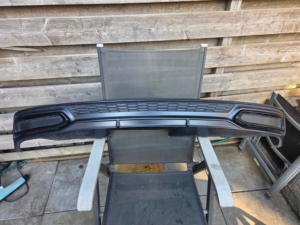 Originele Audi A6 C8 sedan S line diffuser met kick sensor, Auto-onderdelen, Carrosserie en Plaatwerk, Bumper, Audi, Achter, Ophalen