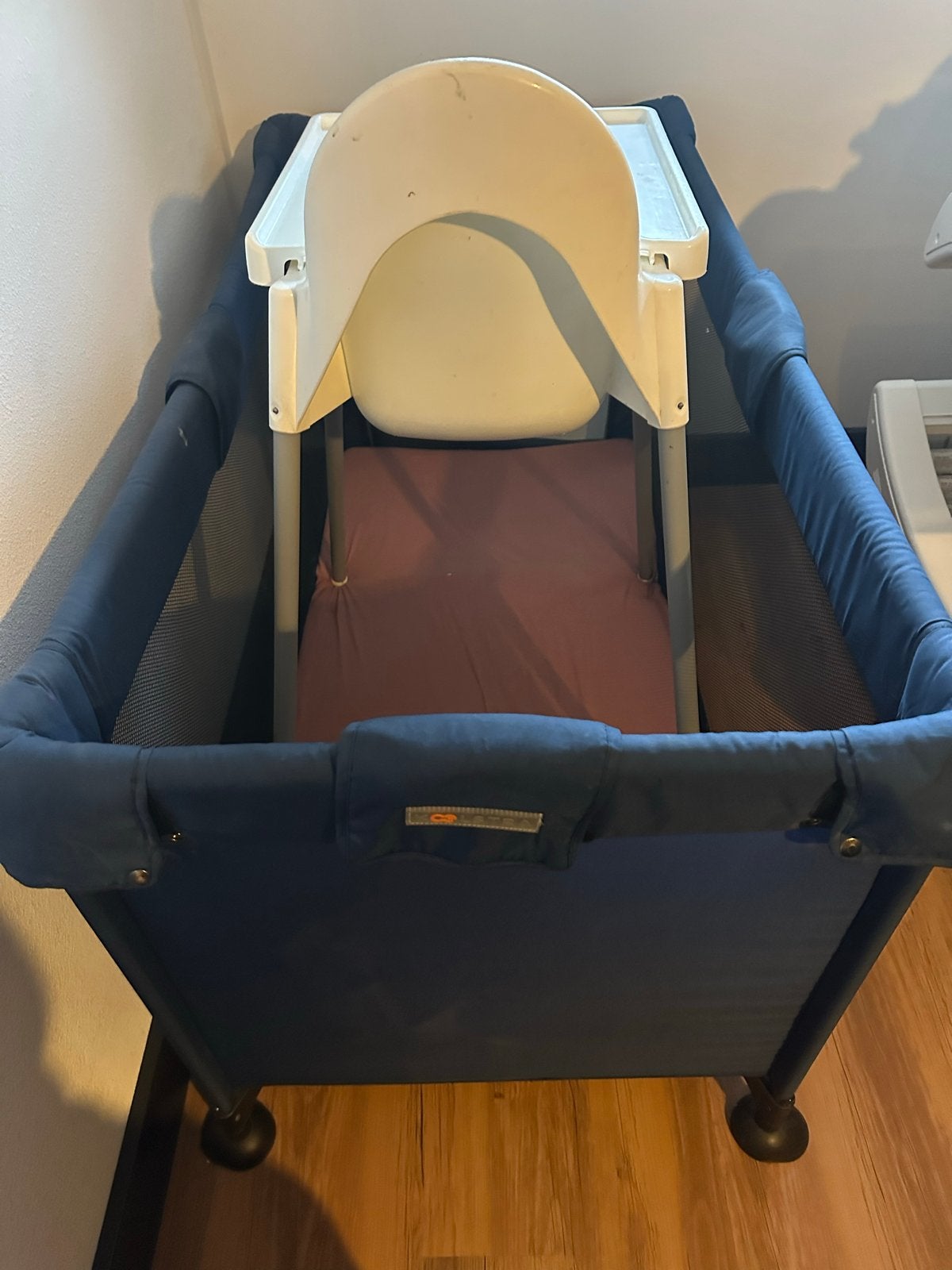 Reisbedje - Handig en Compact en kinderstoel, Ophalen of Verzenden, Gebruikt, Reisbedje