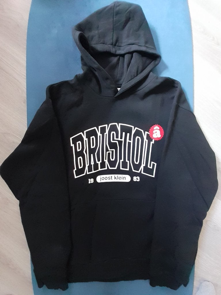 Joost Klein Hoodie XXL | Joost Klein Merch Tweedehands, Kleding | Heren, Verzenden, Zwart, Overige maten, Joost Klein