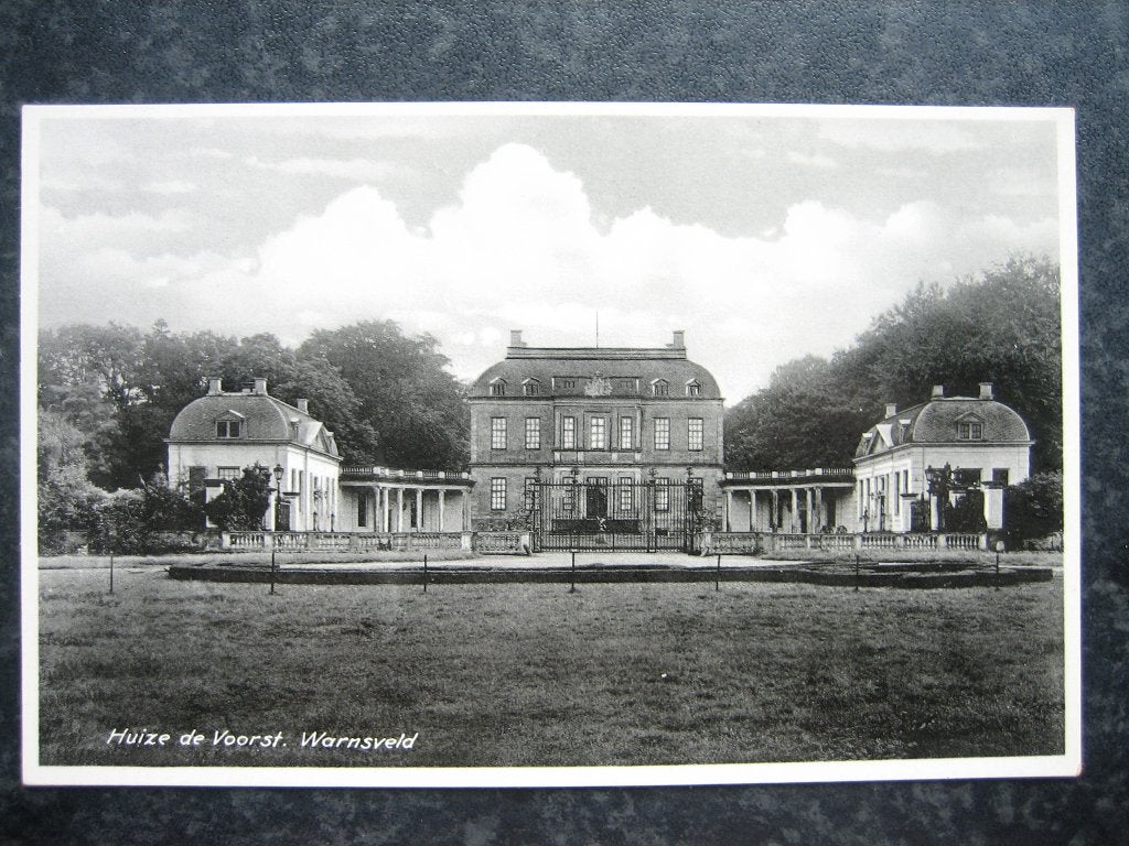 WARNSVELD Huize De Voorst, Ophalen of Verzenden, 1940 tot 1960, Gelderland