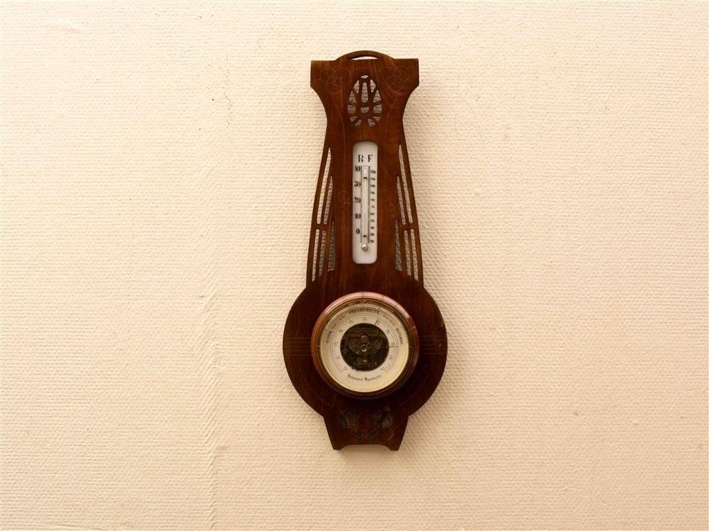 Barometer 38757, Ophalen of Verzenden, Gebruikt