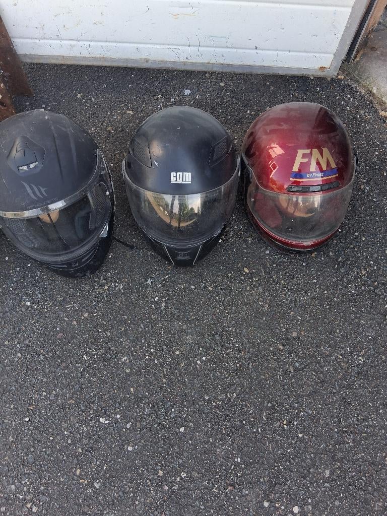 Motorhelmen, Motoren, Ophalen, Tweedehands, Integraalhelm, Overige merken