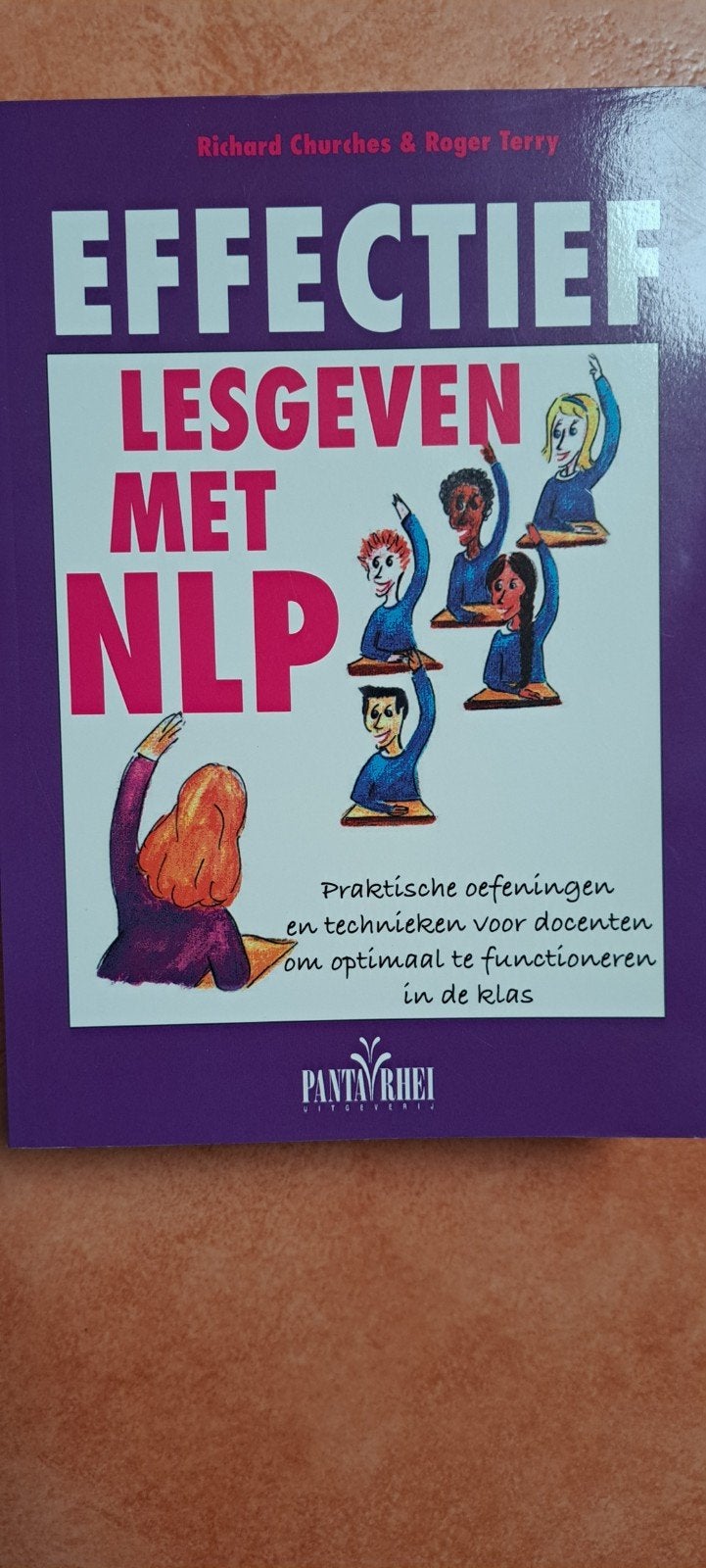 Effectief Lesgeven met NLP - Richard Churches & Roger Terry, Ophalen of Verzenden, Zo goed als nieuw, LBO, Richard Churches & Roger Terry
