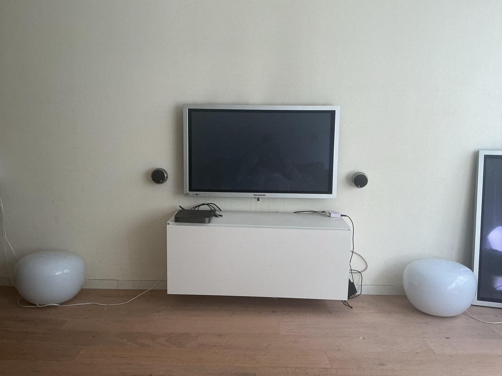 Unieke 37 inch Panasonic Plasma TV TH-37PW7, Ophalen, Gebruikt, Panasonic, 50 Hz