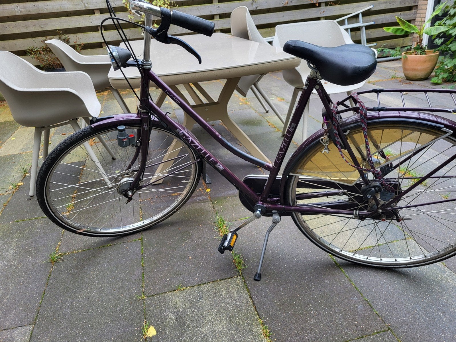 Fiets/ Gazelle (geen elektrische fiets), 47 tot 51 cm, Ophalen, Gebruikt, Gazelle