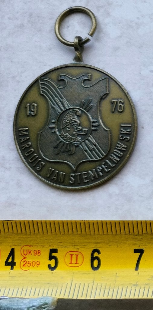 Jocus vastelaovend of carnaval donateurs medaille uit 1976, Ophalen of Verzenden, Overige materialen, Nederland