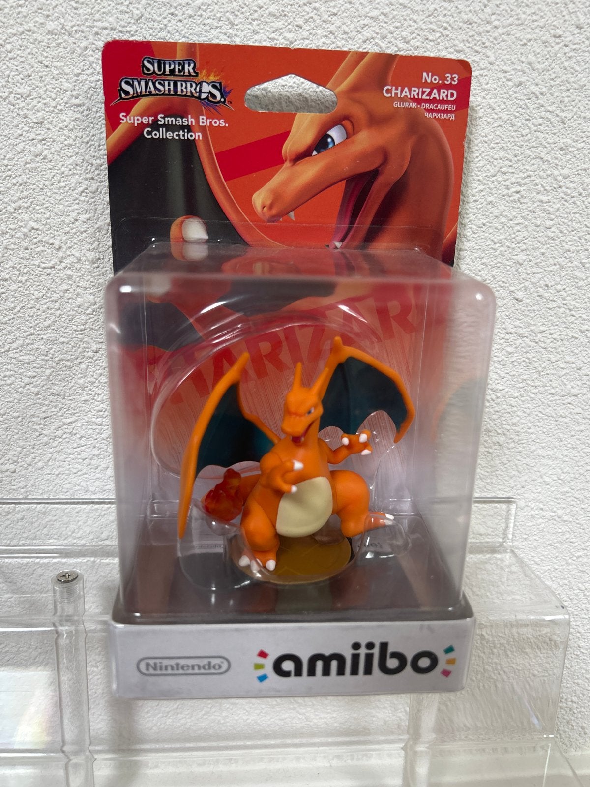 Amiibo Charizard Super Smash Bros. Collection, Nintendo, Ophalen of Verzenden, Nieuw, Overige typen