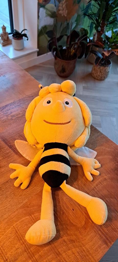 Maya de Bij originele knuffel Plopsaland, Ophalen of Verzenden, Zo goed als nieuw, Overige typen