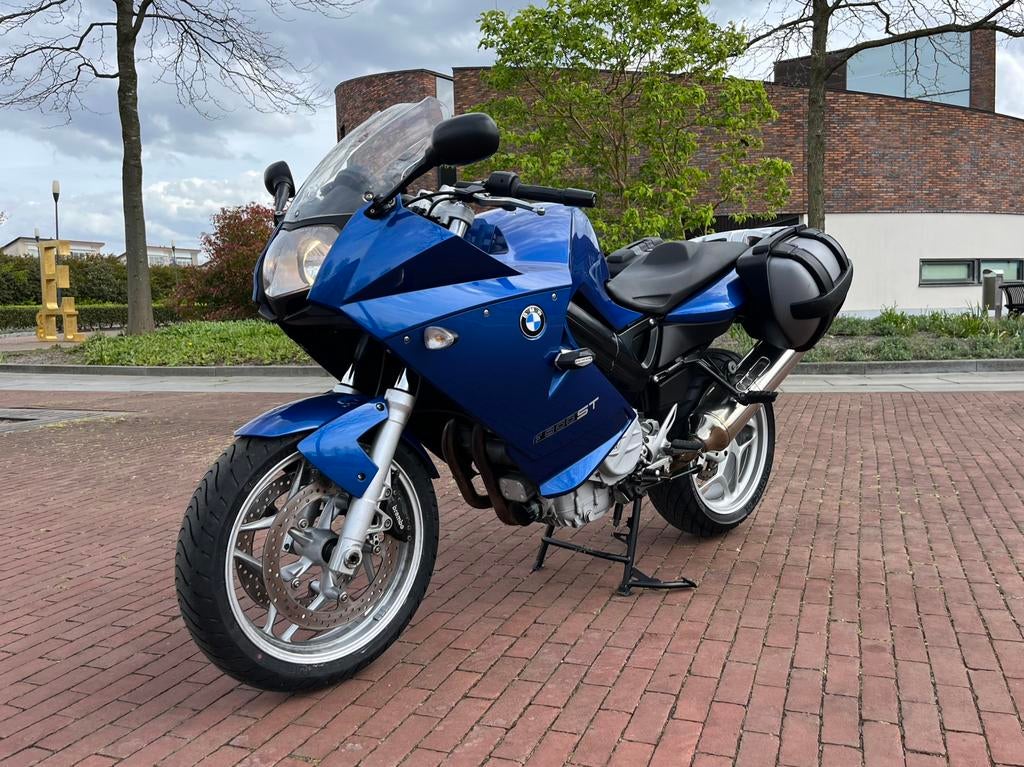 BMW F800 ST Tourmotor 86PK 2007 inclusief kofferset!, Motoren, 2 cilinders, Motorrijbewijs A, Gebruikt, Particulier