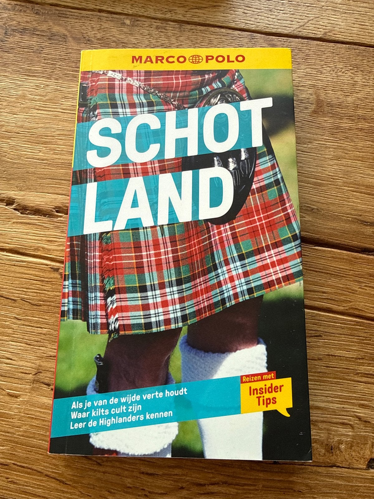 Nette reisgids Schotland (Marco Polo) - Editie 2026, Europa, Ophalen of Verzenden, Zo goed als nieuw, Reisgids of -boek