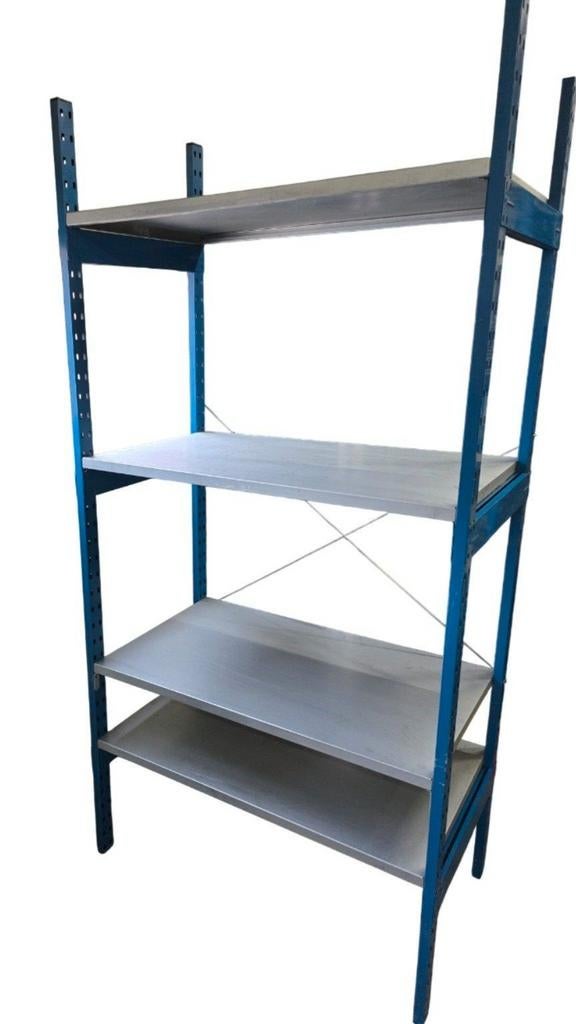 BOSAL Stellingkasten, legbordstelling 60cm diep, 210cm hoog., Ophalen, Gebruikt