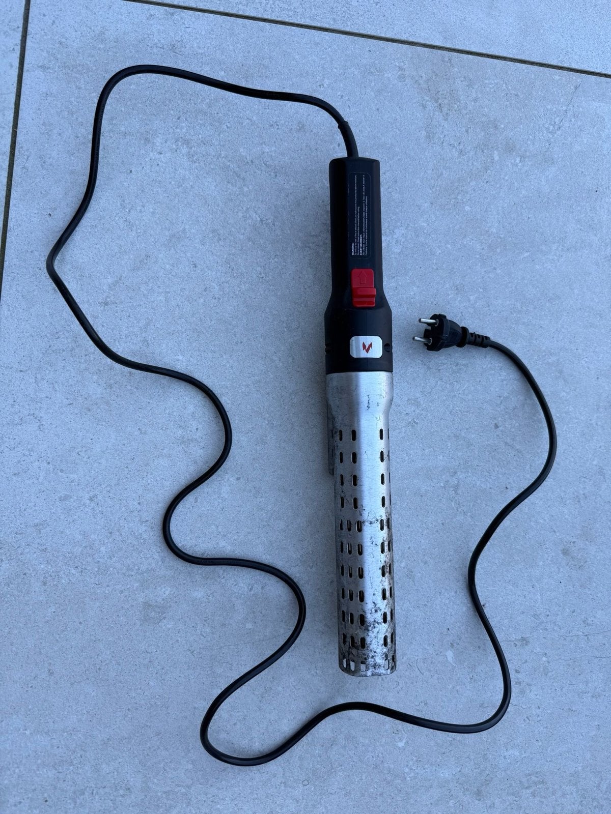 Elektrische BBQ aansteker -1 Minute Lighter, Ophalen, Gebruikt