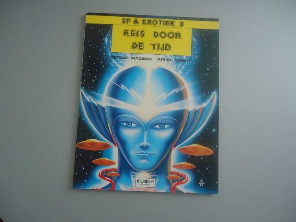 Sf & erotiek, Ophalen of Verzenden, Zo goed als nieuw