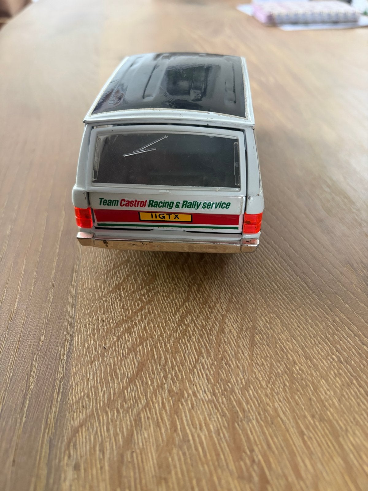Team Castrol Racing & Rally Service modelauto, Overige merken, Gebruikt, Auto, 1:32 tot 1:50