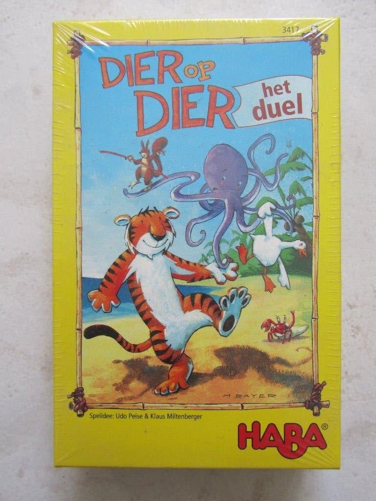 Dier op dier het duel, Verzenden, Nieuw, Jongen of Meisje
