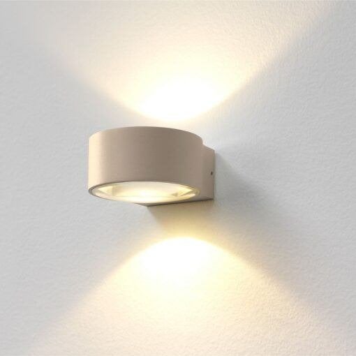 ArtDelight - Wandlamp Hudson - Champagne, Ophalen, Nieuw, Overige materialen, Modern