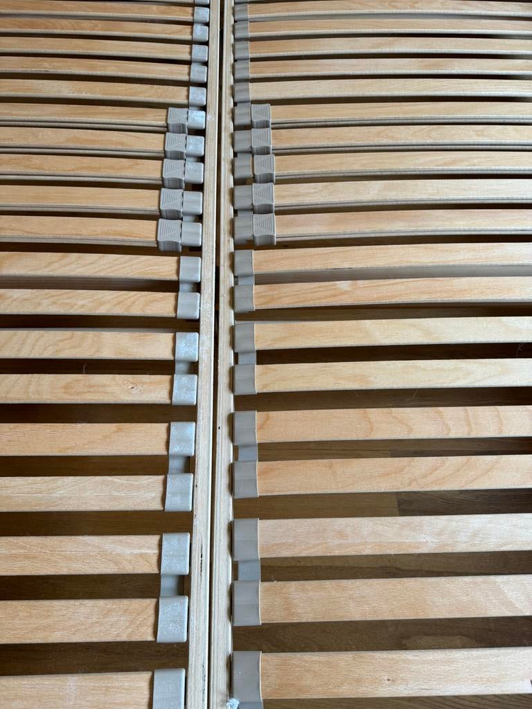 Groot 2-persoons bed, Ophalen, Gebruikt, Tweepersoons, Overige maten