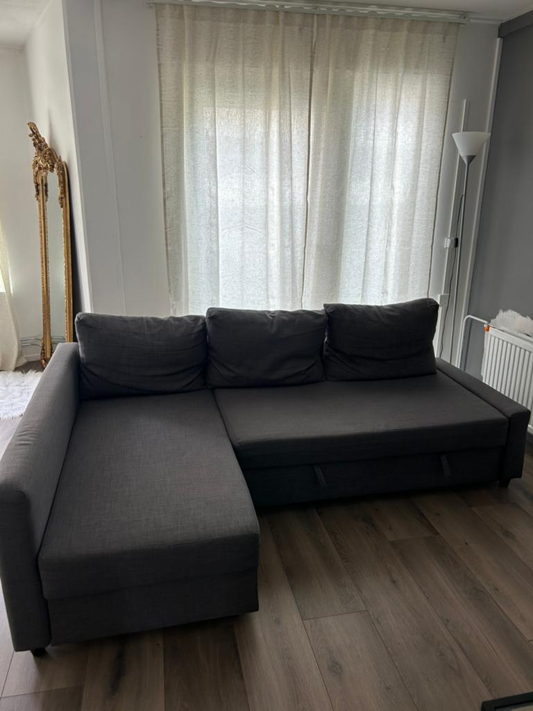 Ikea grijze slaap bank, Ophalen, Nieuw