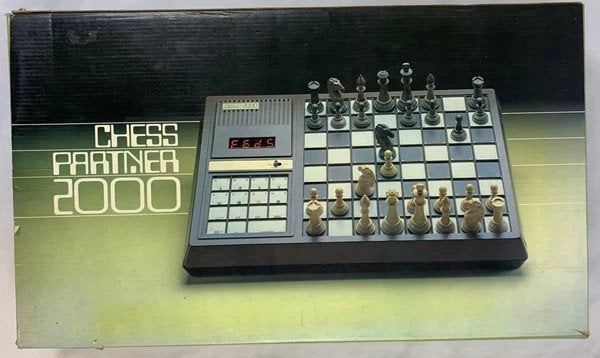 SciSys Chess Partner 2000 Schaakcomputer Vintage Compleet, Hobby en Vrije tijd, Verzenden, Minder dan 500 stukjes, Zo goed als nieuw