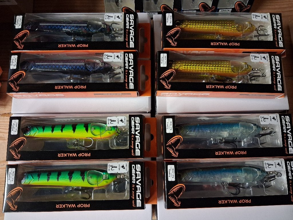 Savage Gear Prop Walker 10cm/21g (4 kleuren), Tinstraat, Savage Gear, Overige typen, Nieuw
