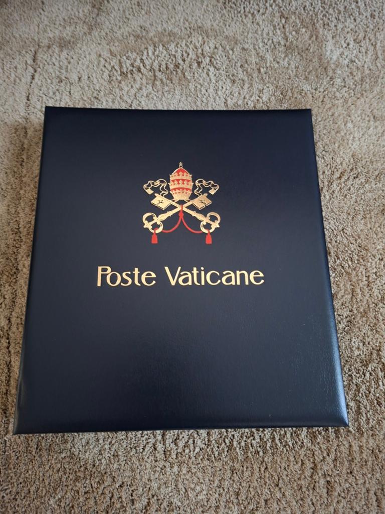Davo album luxe vaticane, Postzegels en Munten, Postzegels | Toebehoren, Ophalen, Verzamelalbum