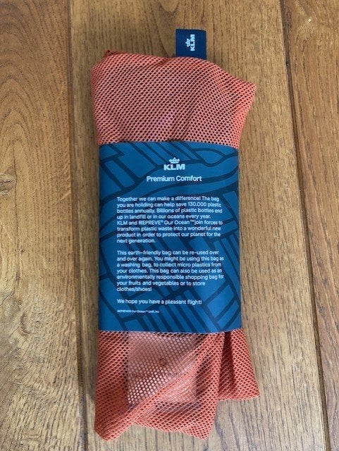 KLM Premium Comfort Bag, Ophalen of Verzenden, Nieuw, Overige typen