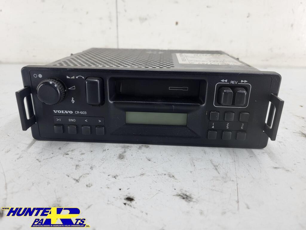 Radio Volvo 850 ('91-'96) 13730731, Gebruikt, Ophalen of Verzenden, Volvo, Volvo