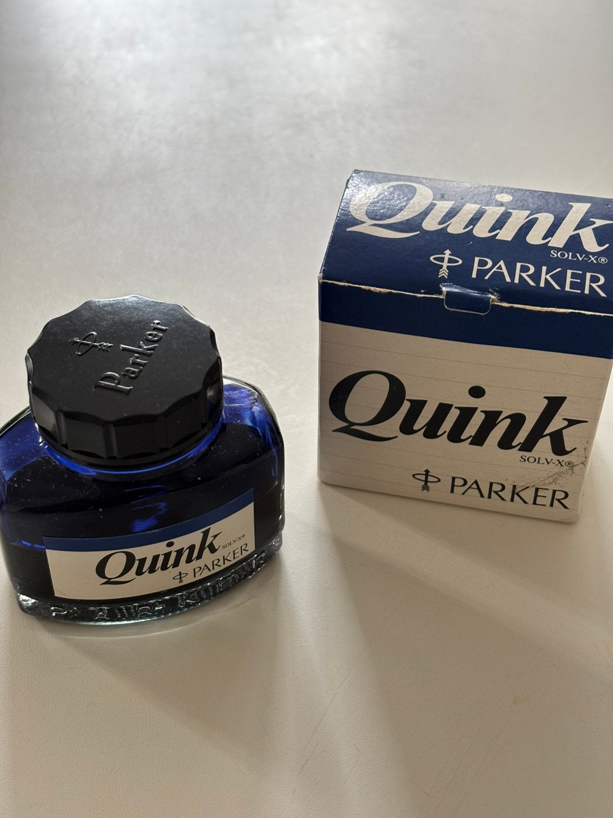 Parker vulpen inkt, Ophalen of Verzenden, Gebruikt, Vulpen, Parker